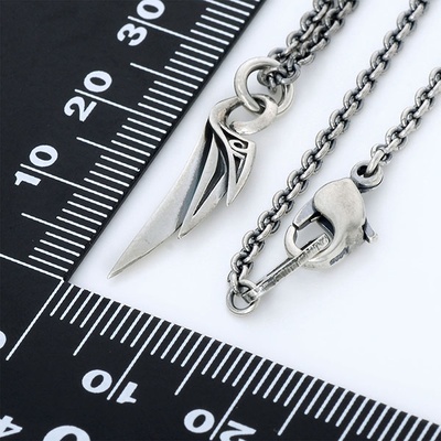 シルバーネックレス