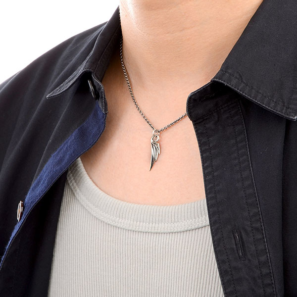 シルバーネックレス