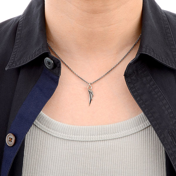 シルバーネックレス