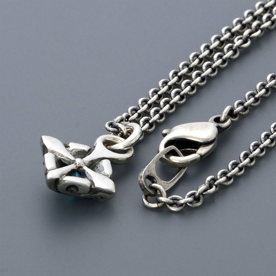 シルバーネックレス