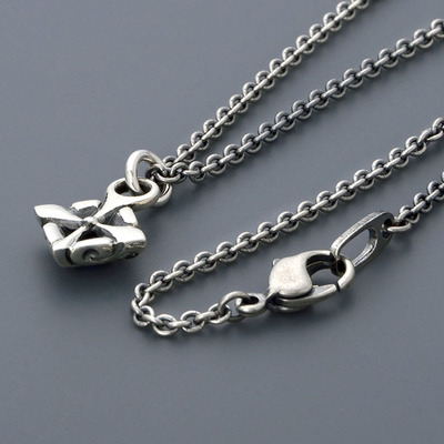 シルバーネックレス