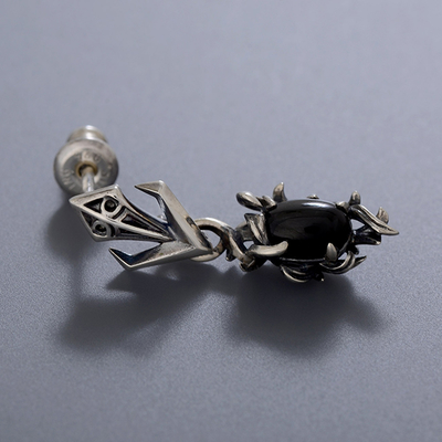 シルバーピアス(片耳用)