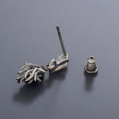 シルバーピアス(片耳用)