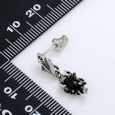 シルバーピアス(片耳用)