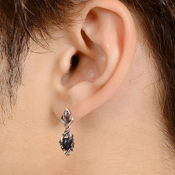 シルバーピアス(片耳用)