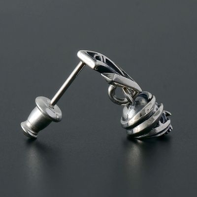 シルバースタッドピアス(片耳用)