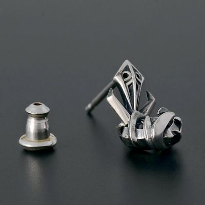 シルバースタッドピアス(片耳用)