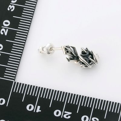 シルバースタッドピアス(片耳用)