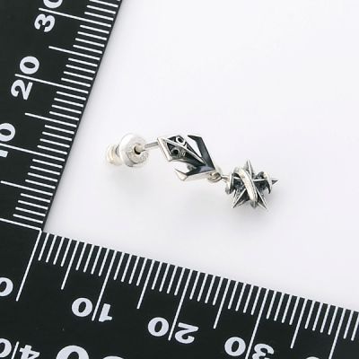 シルバースタッドピアス(片耳用)
