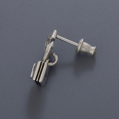 シルバーピアス(片耳用)