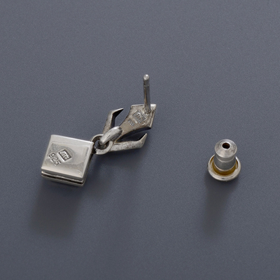 シルバーピアス(片耳用)