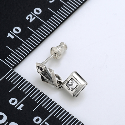 シルバーピアス(片耳用)