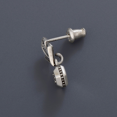 シルバーピアス(片耳用)