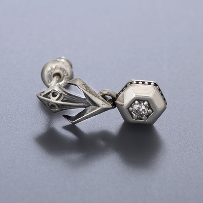 シルバーピアス(片耳用)