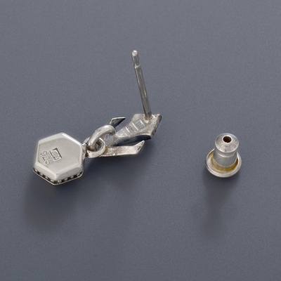 シルバーピアス(片耳用)