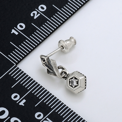 シルバーピアス(片耳用)