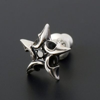 シルバースタッドピアス(片耳用)