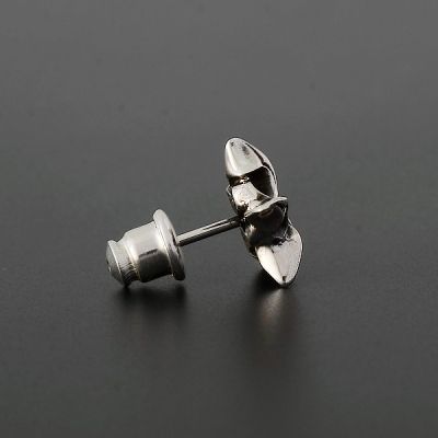 シルバースタッドピアス(片耳用)