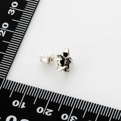 シルバースタッドピアス(片耳用)