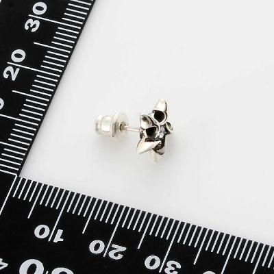 シルバースタッドピアス(片耳用)