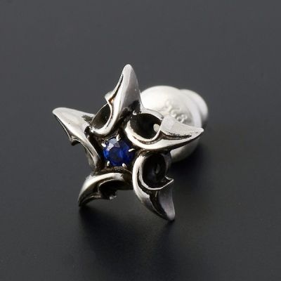 シルバースタッドピアス(片耳用)