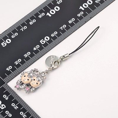 ふたご座ストラップ