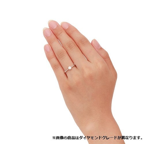 プラチナエンゲージリング