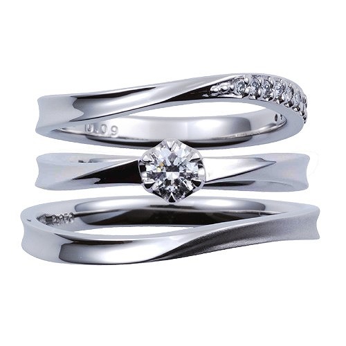 プラチナエンゲージリング