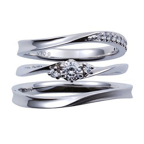 プラチナエンゲージリング