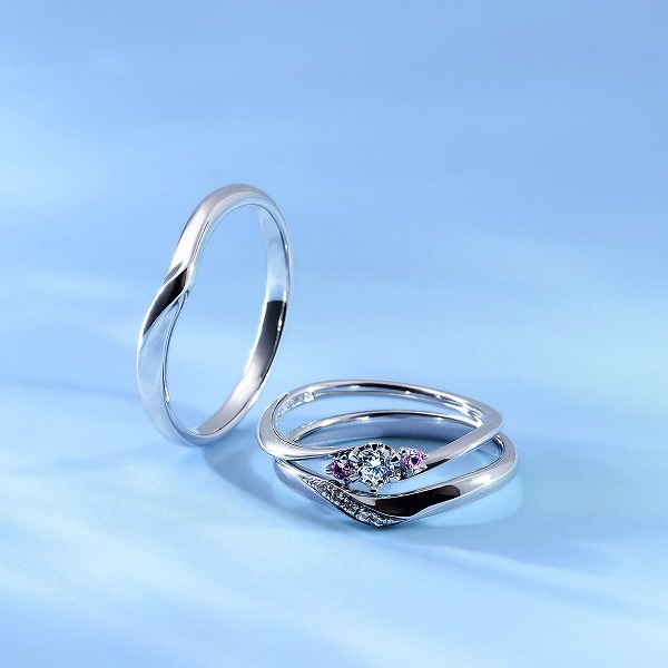 プラチナエンゲージリング