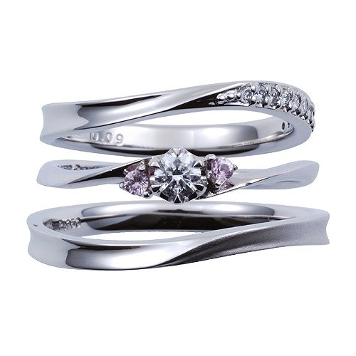 プラチナエンゲージリング