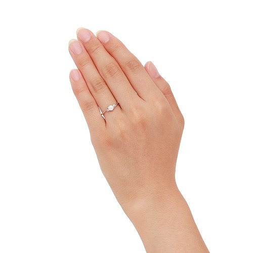 プラチナエンゲージリング