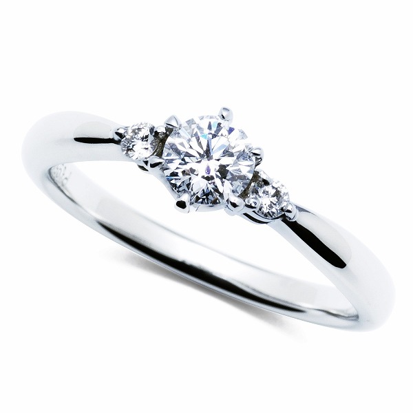 THE KISS Anniversary プラチナエンゲージリング