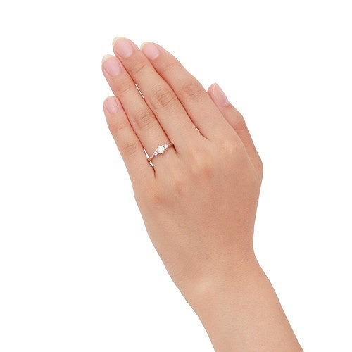 プラチナエンゲージリング