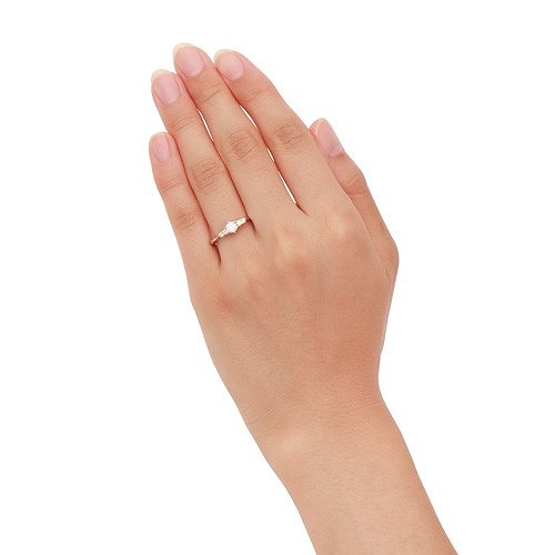 プラチナエンゲージリング