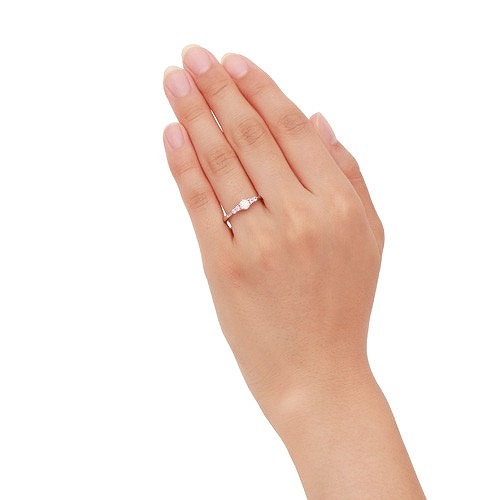 プラチナエンゲージリング