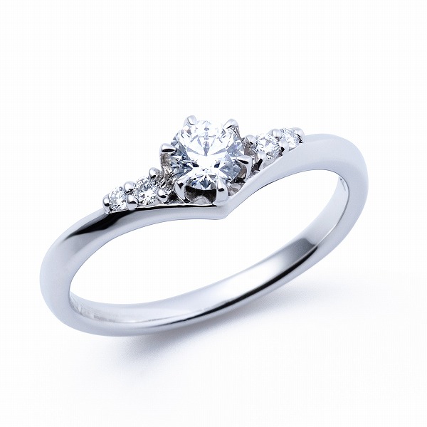 THE KISS Anniversary プラチナエンゲージリング