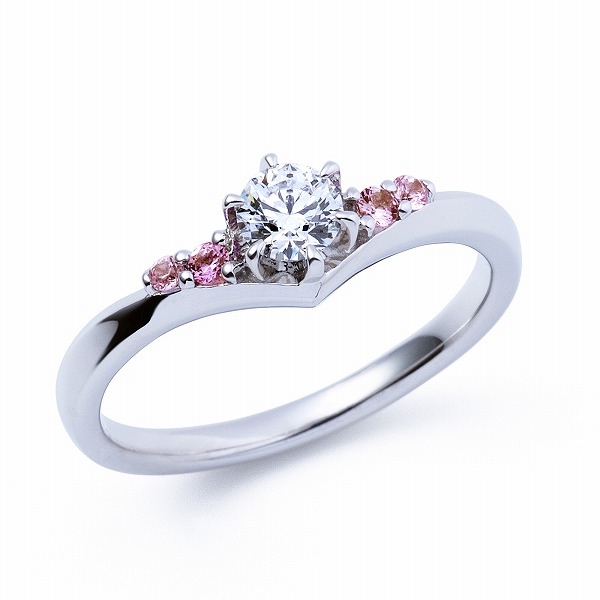 THE KISS Anniversary プラチナエンゲージリング