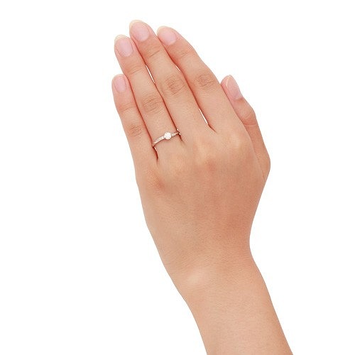 プラチナエンゲージリング