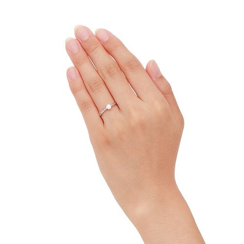 プラチナエンゲージリング