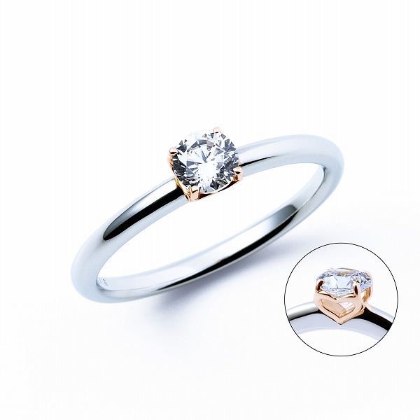 THE KISS Anniversary プラチナエンゲージリング