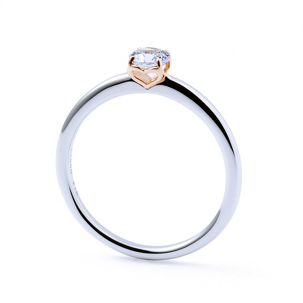 プラチナエンゲージリング