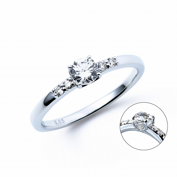 THE KISS Anniversary プラチナエンゲージリング