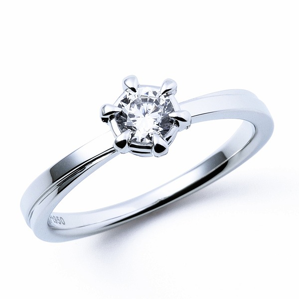 THE KISS Anniversary プラチナエンゲージリング