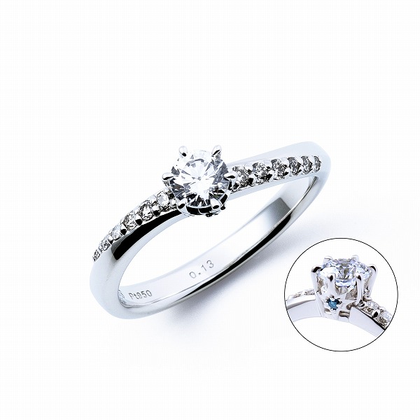 THE KISS Anniversary プラチナエンゲージリング