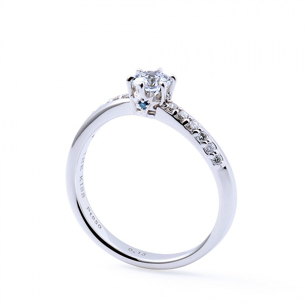 プラチナエンゲージリング