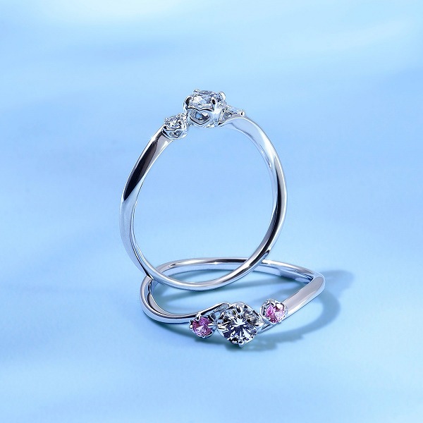 プラチナエンゲージリング