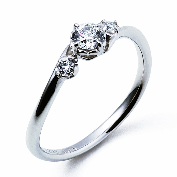 プラチナエンゲージリング