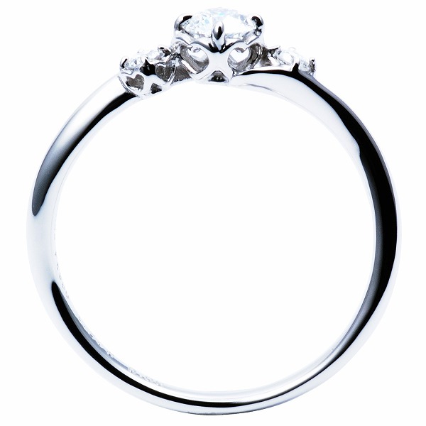 プラチナエンゲージリング