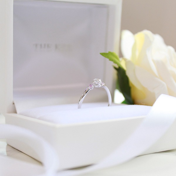 プラチナエンゲージリング